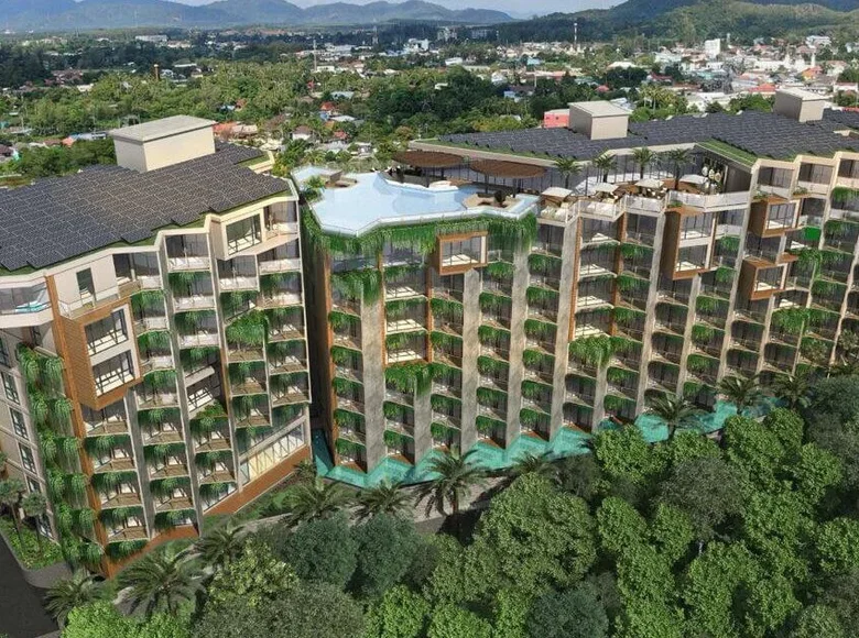 1 bedroom apartment 28 m² Phuket, Thailand