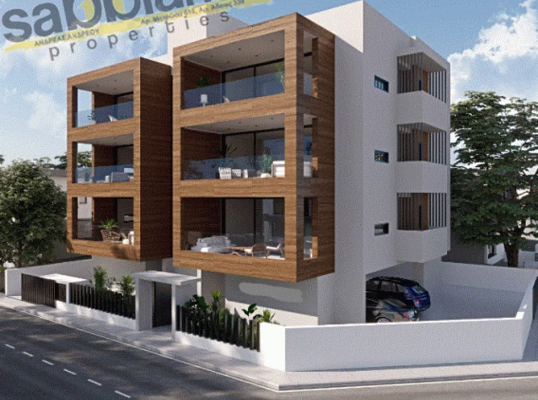 2 room apartment 99 m² Geri, Cyprus