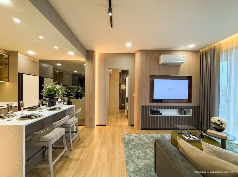 Apartamento 2 habitaciones 80 m² Pattaya City, Tailandia