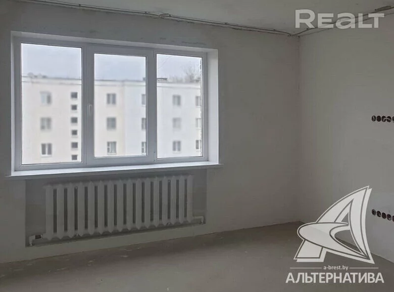 Mieszkanie 1 pokój 34 m² Wysokie, Białoruś