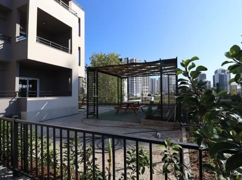 Apartamento 43 m² Erdemli, Turquía