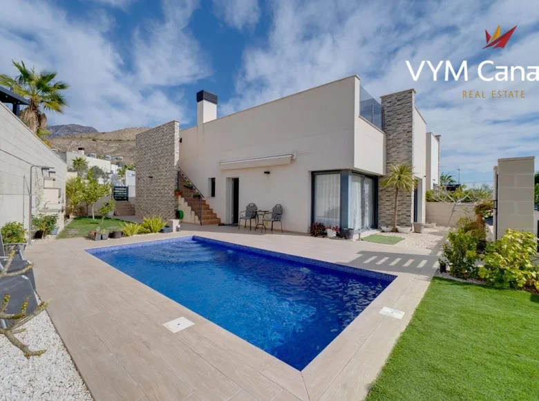3 bedroom apartment 100 m² Finestrat, Spain