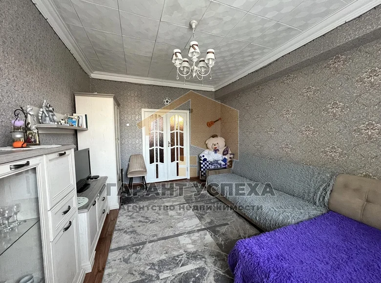 2 room apartment 59 m² Brest, Belarus