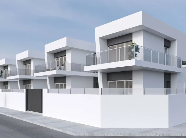 Villa de tres dormitorios 160 m², Todos los paises