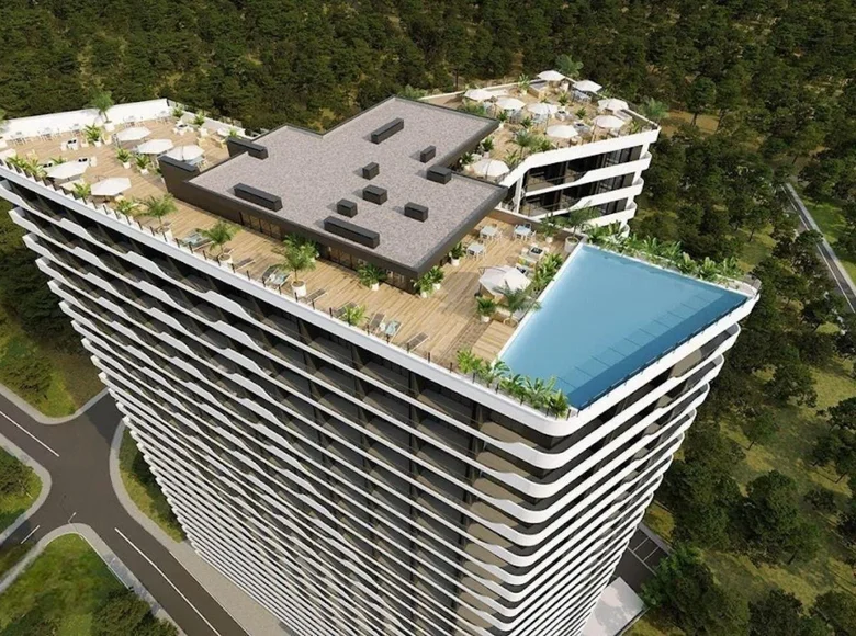 Квартира 2 комнаты 50 м² Батуми, Грузия