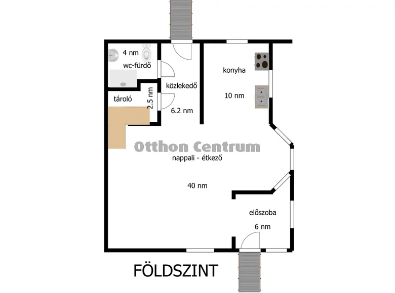 Dom 4 pokoi 125 m² Zagony, Węgry