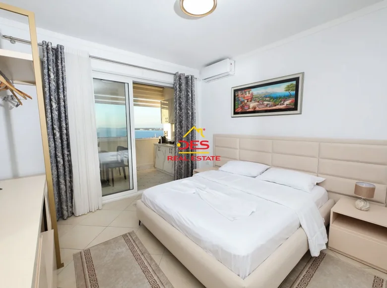 2 room Studio apartment 76 m² Bashkia Vlore, Albania