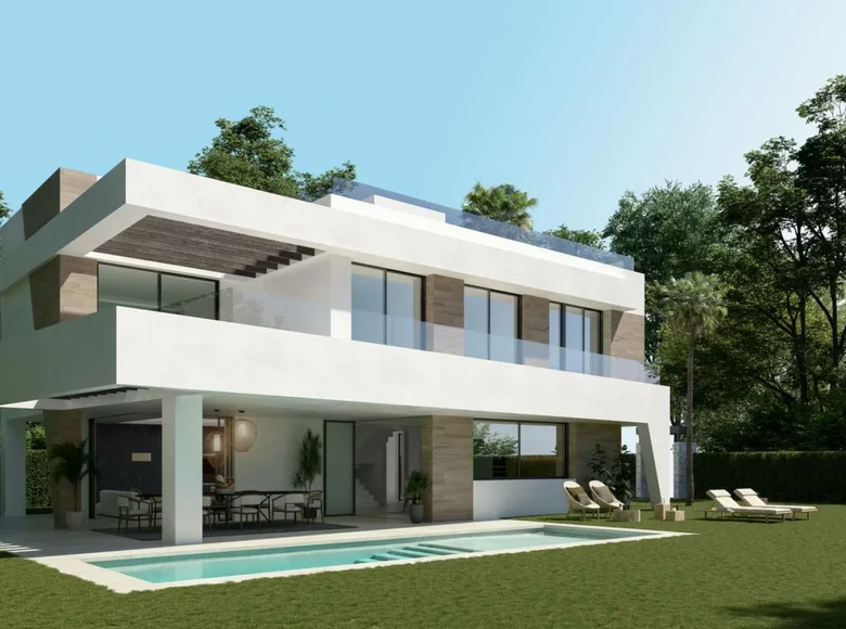 Villa de 4 dormitorios 479 m² Marbella, España