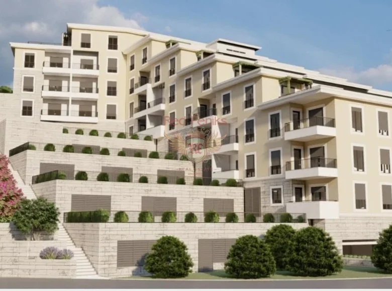 Apartamento 2 habitaciones 39 m² Montenegro, Montenegro