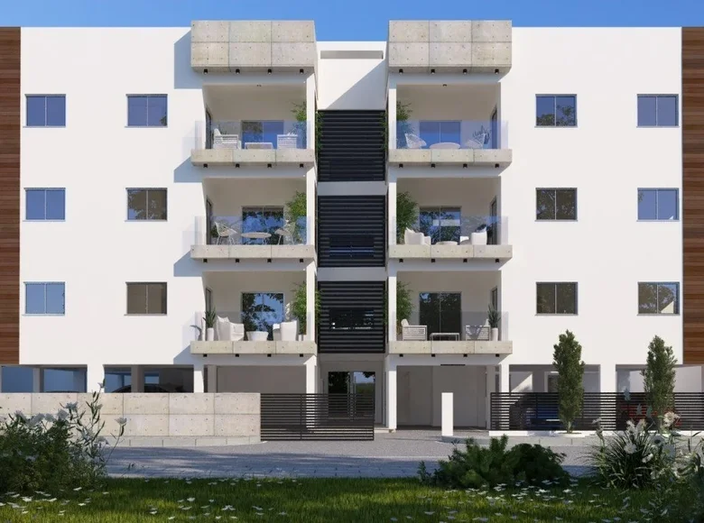 Mieszkanie 3 pokoi 120 m² Agios Athanasios, Cyprus