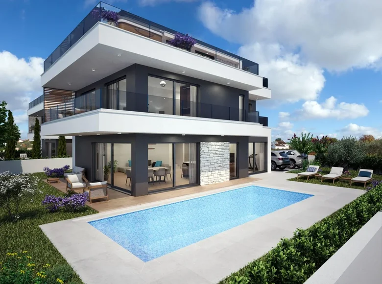 Villa de 4 dormitorios 233 m² Porec, Croacia