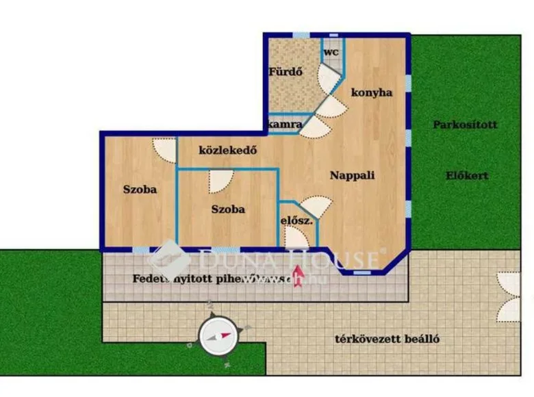 Haus 68 m² Debreceni jaras, Ungarn