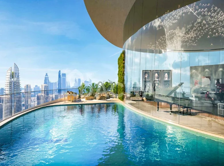 Квартира 1 комната 941 м² Дубай, ОАЭ