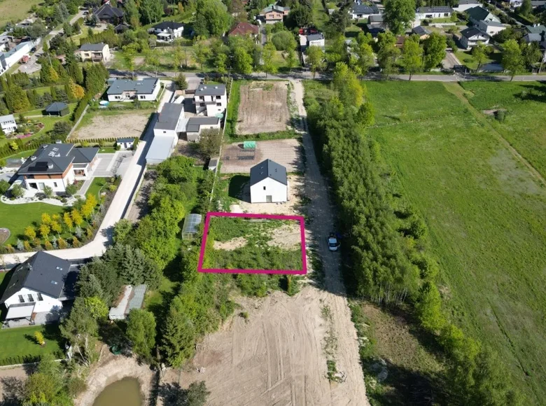Działki 691 m² Łódź, Polska
