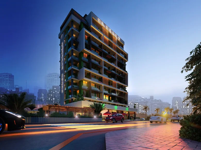 Квартира 2 комнаты 70 м² Эрдемли, Турция
