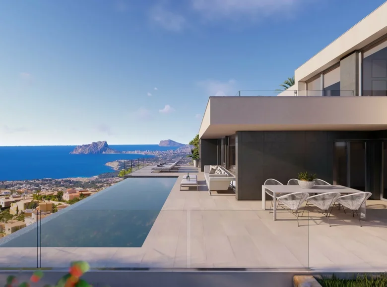 villa de 3 chambres 468 m² el Poble Nou de Benitatxell Benitachell, Espagne