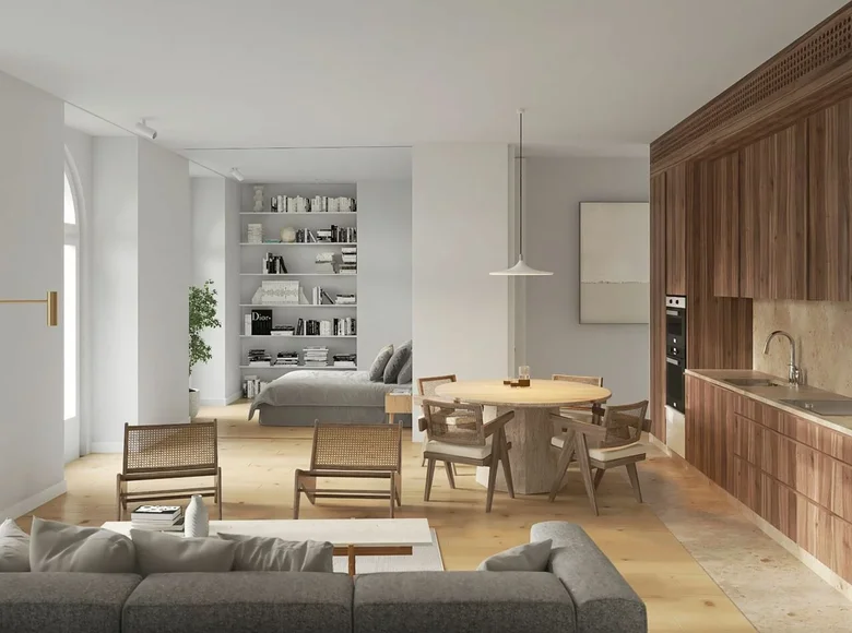 Wohnung 3 Schlafzimmer 131 m² Lissabon, Portugal