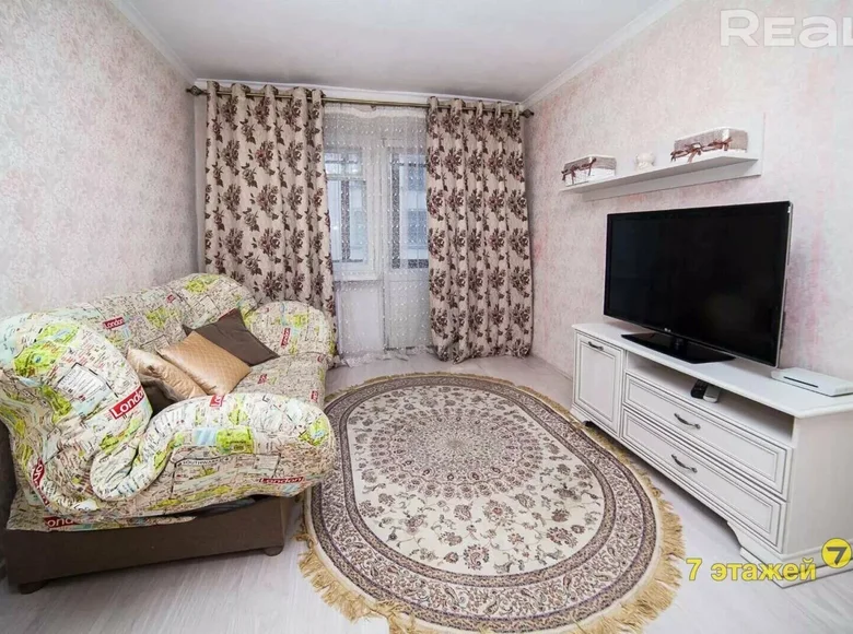Apartamento 1 habitación 29 m² Minsk, Belarús