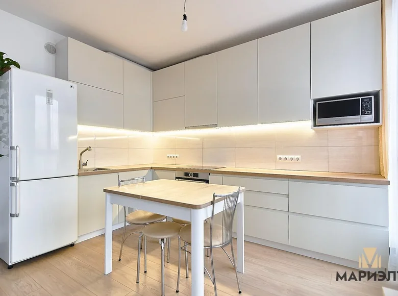 2 room apartment 50 m² Minsk, Belarus
