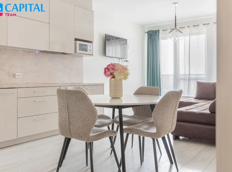 Apartamento 1 habitación 33 m² Vilna, Lituania