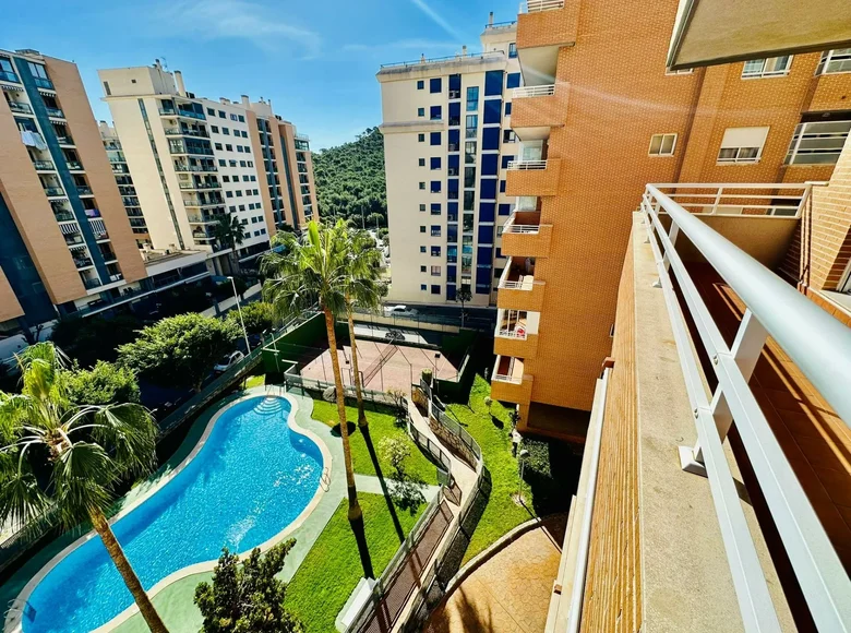 Mieszkanie 3 pokoi  la Vila Joiosa Villajoyosa, Hiszpania