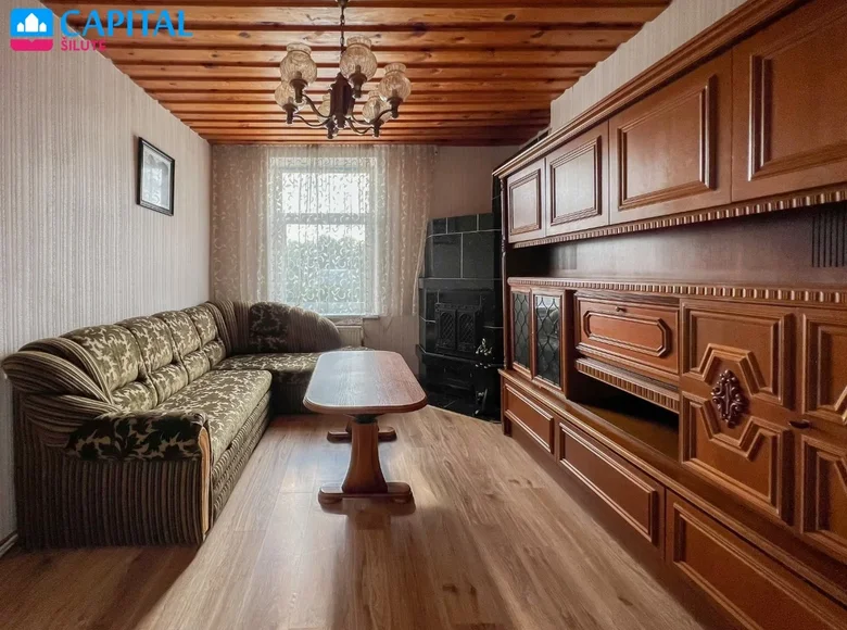 2 room apartment 46 m² Silute, Lithuania