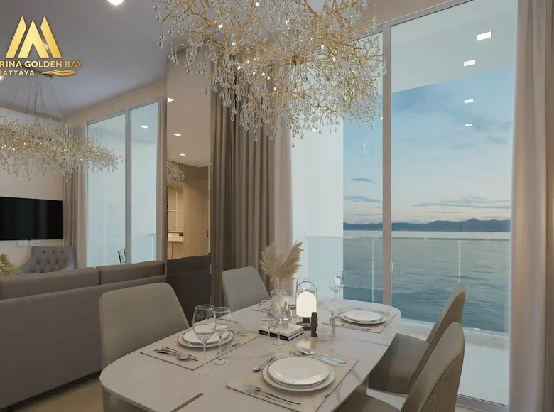 Wohnung 2 Schlafzimmer 60 m² Pattaya, Thailand