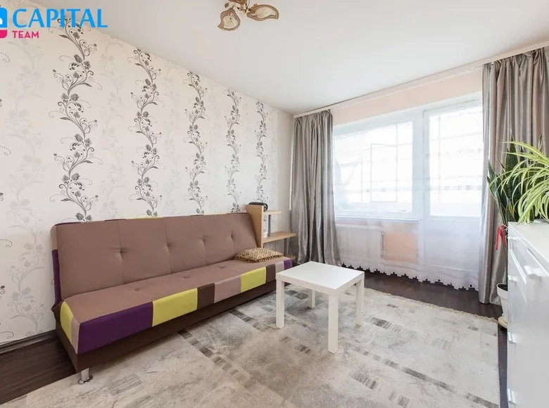 Mieszkanie 2 pokoi 48 m² Wilno, Litwa