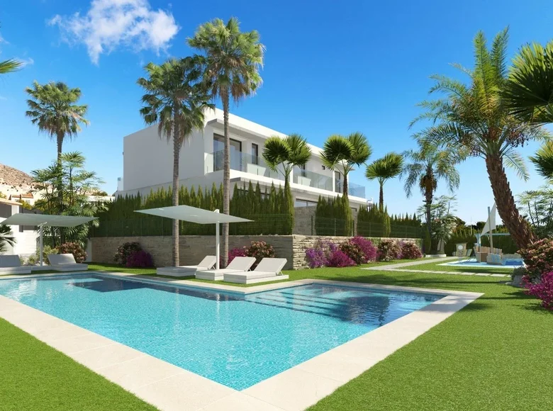 Villa de tres dormitorios 109 m² Finestrat, España