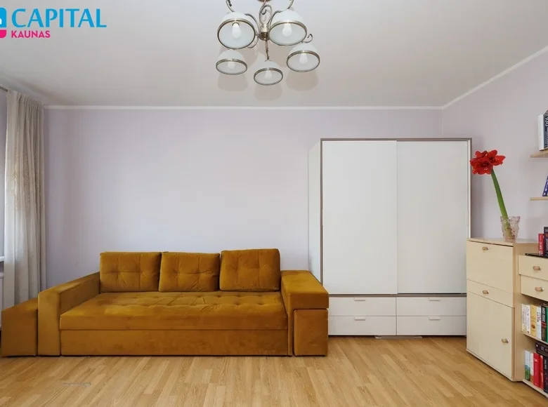 2 room apartment 49 m² Kaunas, Lithuania