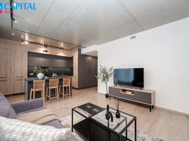 Квартира 3 комнаты 69 м² Вильнюс, Литва