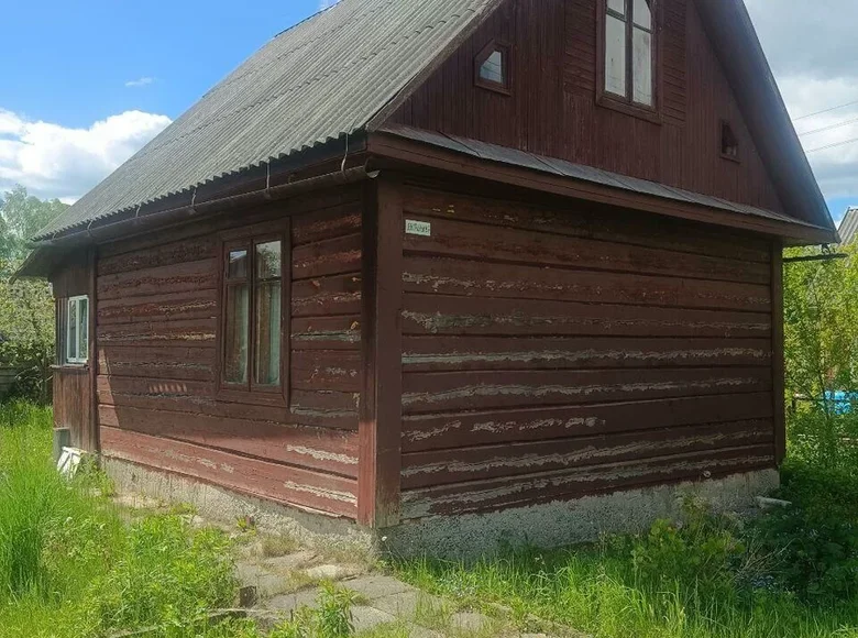 Casa 52 m² Puchavicki siel ski Saviet, Bielorrusia