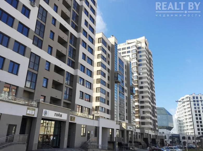 Квартира 3 комнаты 92 м² Минск, Беларусь