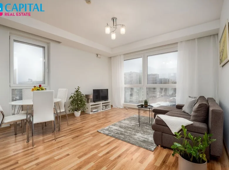 Квартира 2 комнаты 50 м² Вильнюс, Литва