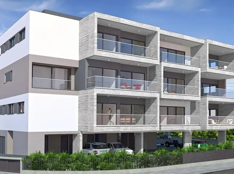 Appartement 3 chambres 123 m² Kato Polemidion Municipality, Chypre