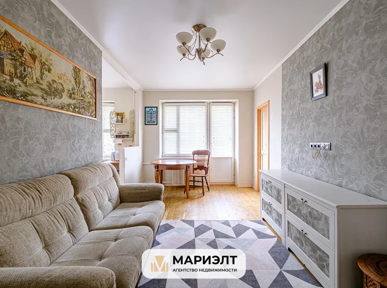 Квартира 3 комнаты 55 м² Минск, Беларусь