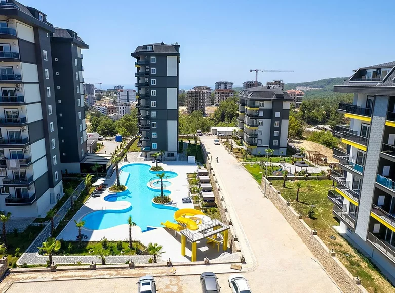 Apartamento 2 habitaciones 70 m² Avsallar, Turquía