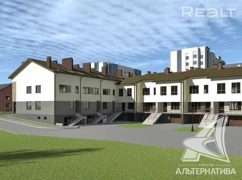 Townhouse 94 m² Muhavecki selski Savet, Belarus