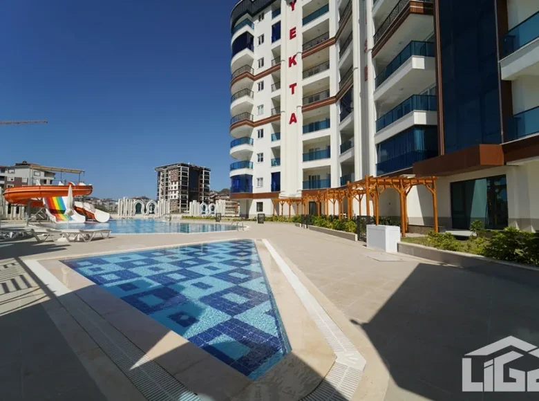 Appartement 2 chambres 60 m² Alanya, Turquie