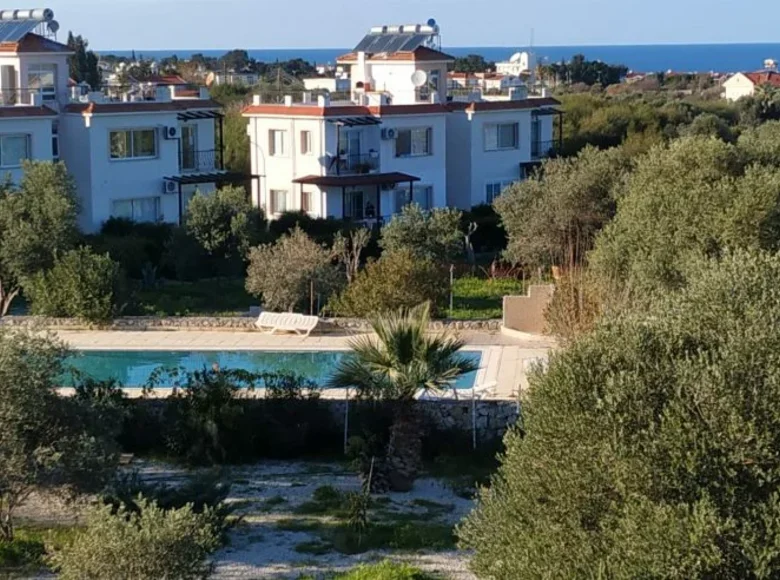 2 bedroom penthouse 70 m² Kyrenia, Cyprus