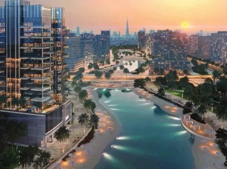 Mieszkanie 3 pokoi 109 m² Dubaj, Emiraty Arabskie