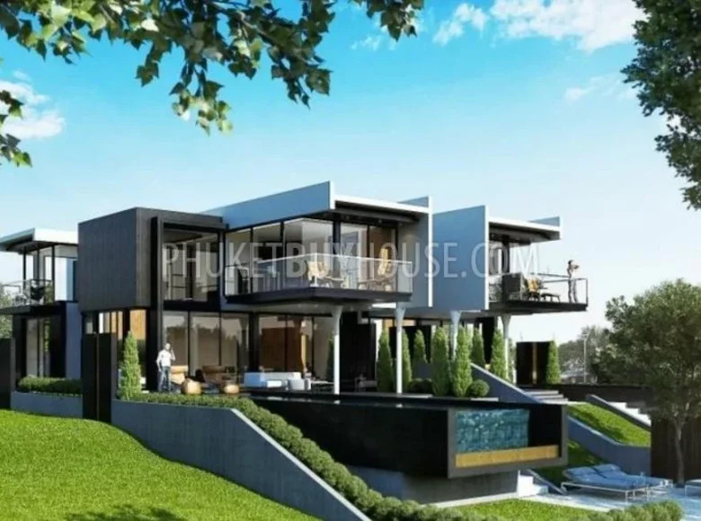 4-Schlafzimmer-Villa 397 m² Phuket, Thailand