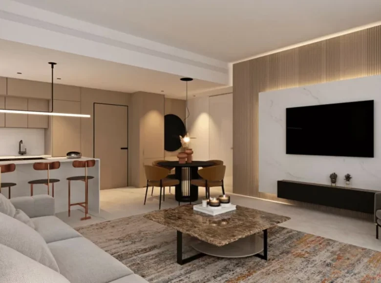 Apartamento 2 habitaciones 105 m² Nicosia, Chipre