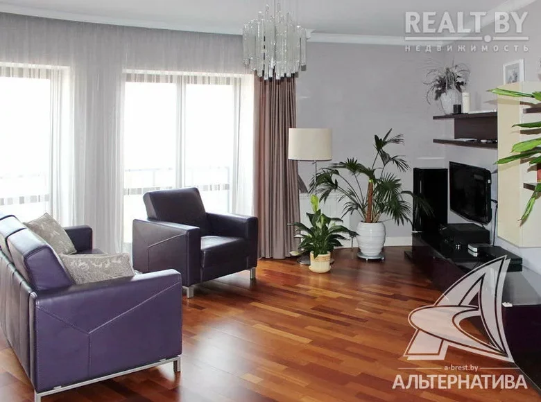 3 room apartment 92 m² Brest, Belarus