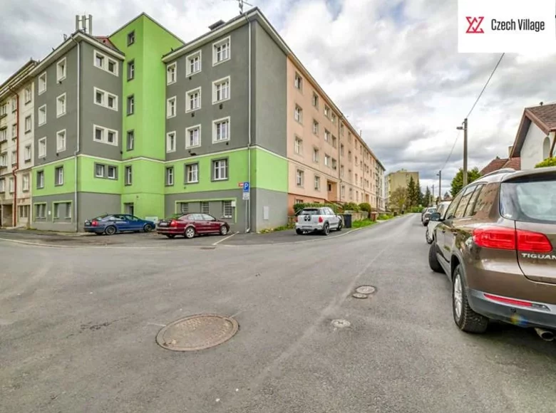 Apartamento 3 habitaciones 44 m² okres Karlovy Vary, República Checa