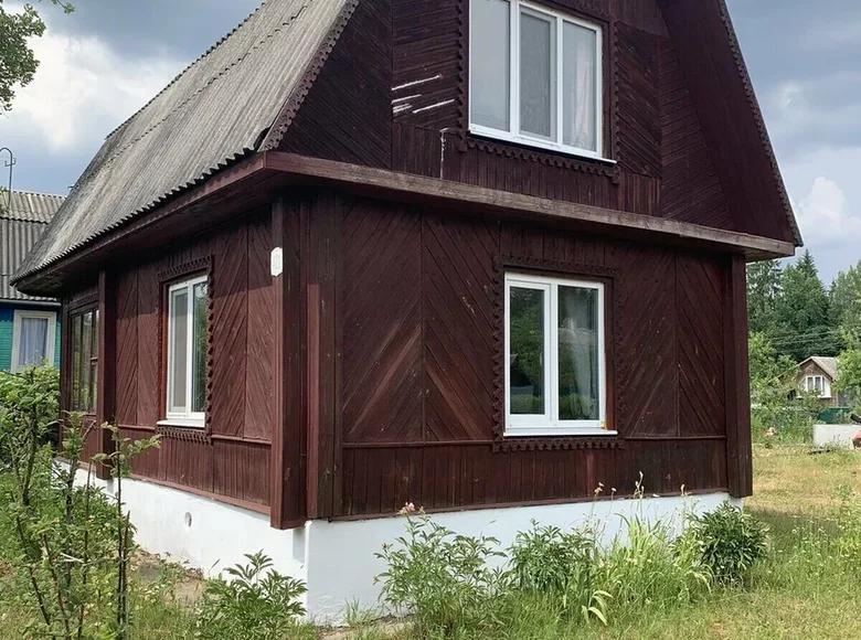 Casa 46 m² Pierasadski sielski Saviet, Bielorrusia