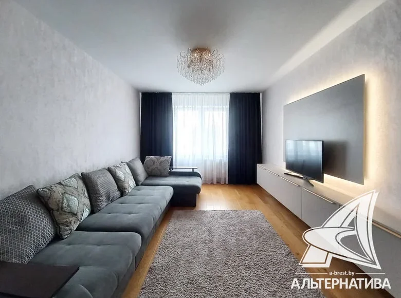 3 room apartment 71 m² Brest, Belarus