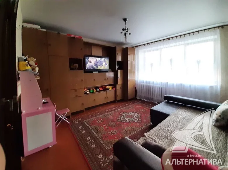 Appartement 2 chambres 49 m² Abiarouscyna, Bélarus