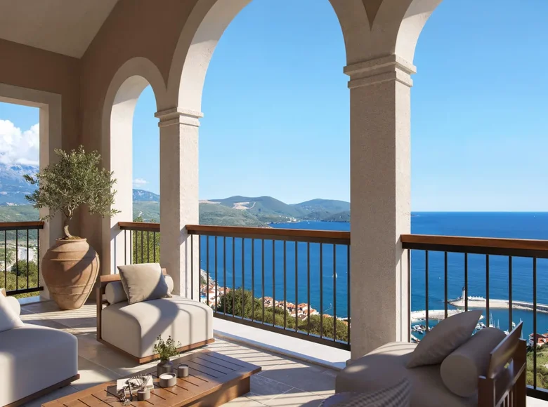 2 bedroom apartment 109 m² Radovici, Montenegro