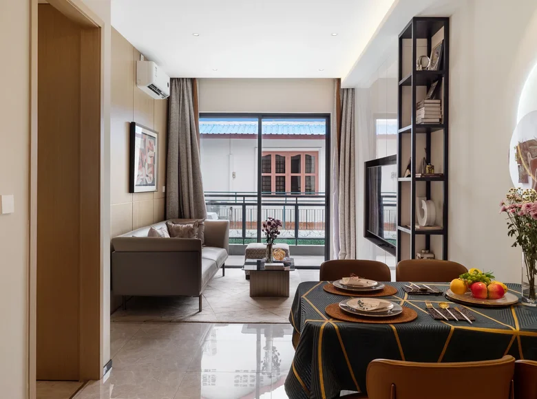 Kondominium 1 Schlafzimmer  Sangkat Boeng Keng Kang Ti Muoy, Kambodscha